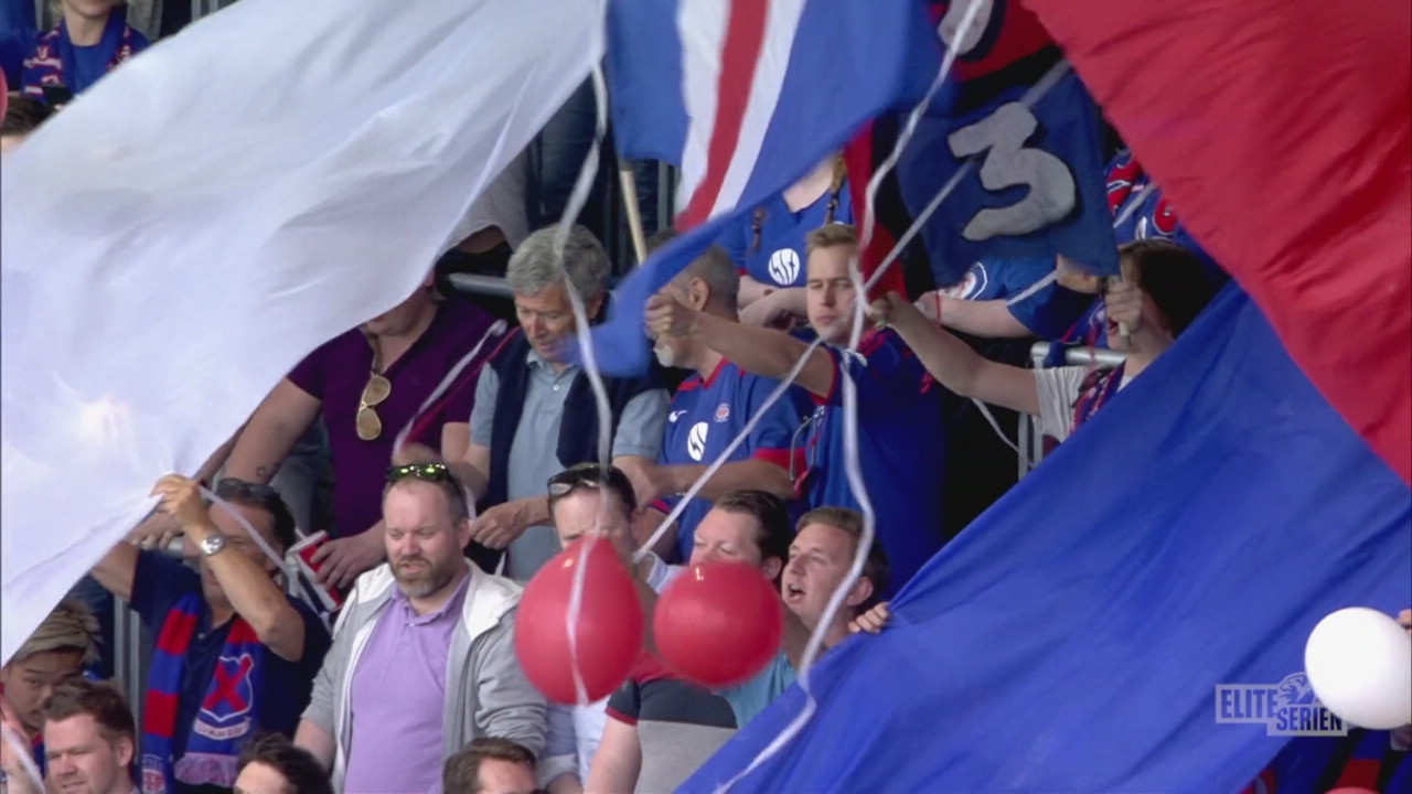 Fotballfesten på Intility Arena